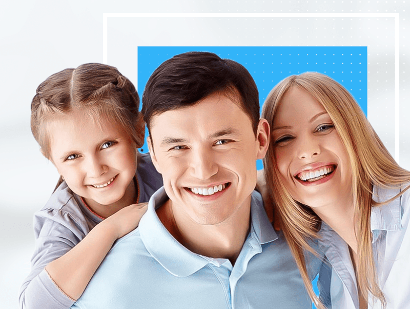 Dental office interior